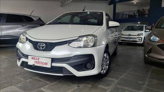TOYOTA ETIOS 1.5 XS 16V FLEX 4P MANUAL